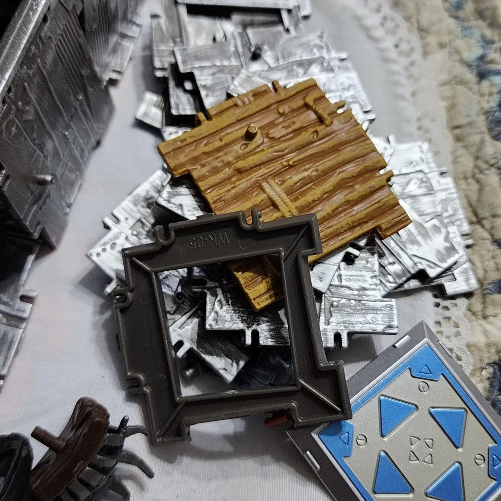 Fortnite Battle Royale Toy Lot Clock Tower Building Pieces Weapons Accessories